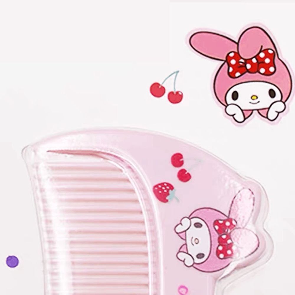Kawaii Hello Kitty Pocket Comb - Picture 3 of 4